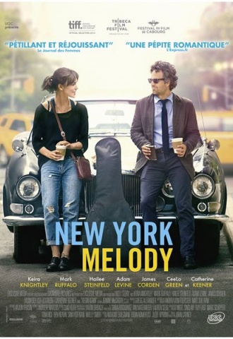 New  York Melody - Affiche
