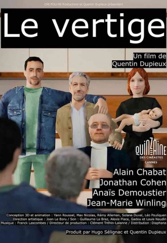Le Vertige - Affiche