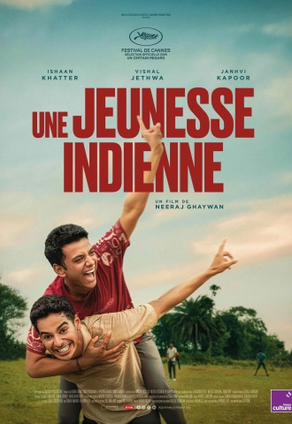 Une jeunesse indienne - Affiche