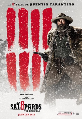 Les 8 Salopards - Affiche