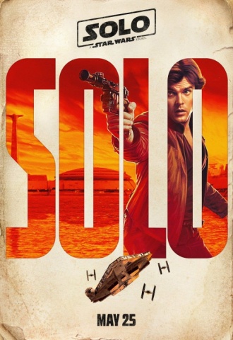 Solo : A Star Wars Story - Affiche