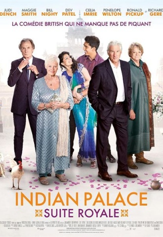 Indian Palace-Suite Royale - Affiche