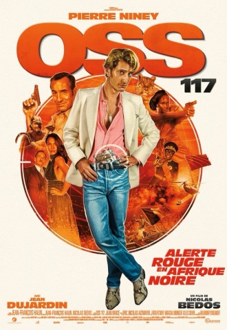 OSS 117 : Alerte rouge en Afrique Noire - Affiche