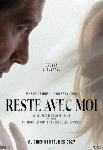 Reste avec moi - Affiche
