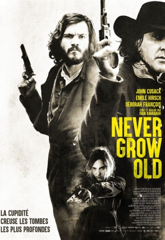 Never Grow Old - Affiche