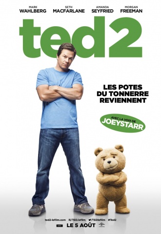 Ted 2 - Affiche