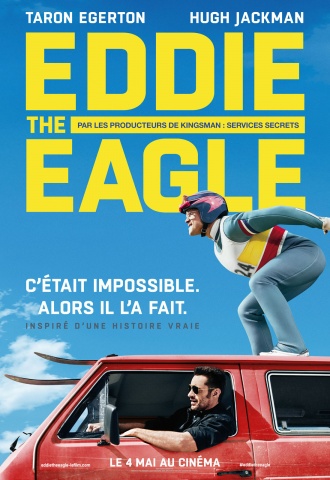Eddie The Eagle - Affiche