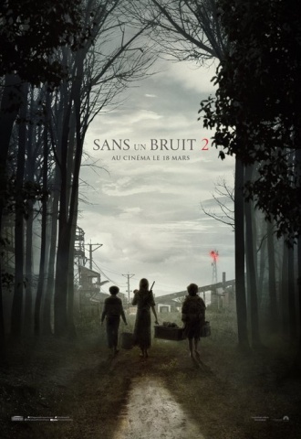 Sans un bruit 2 - Affiche