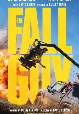 The Fall Guy - Affiche