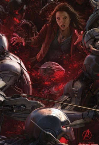 Avengers : L&#039;ère d&#039;Ultron - Affiche