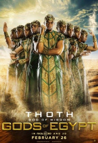 Gods of Egypt - Affiche