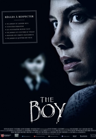 The Boy - Affiche