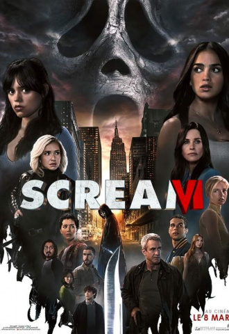 Scream VI - Affiche