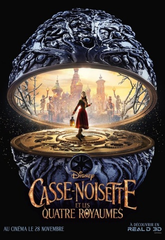 Casse-Noisette et les quatre royaumes - Affiche