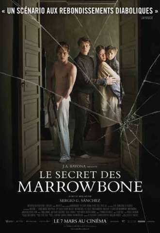 Le Secret des Marrowbone - Affiche
