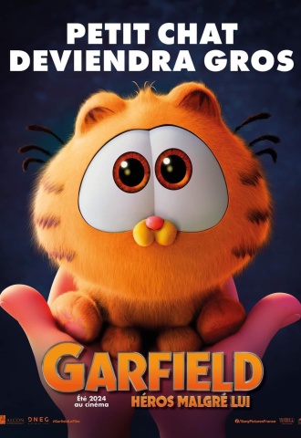 Garfield : Héros malgré lui - Affiche