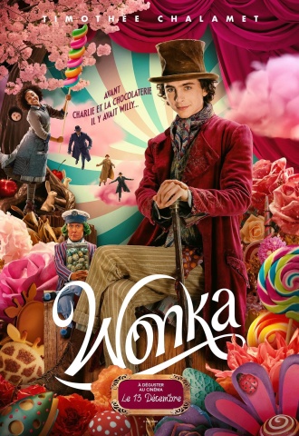Wonka - Affiche