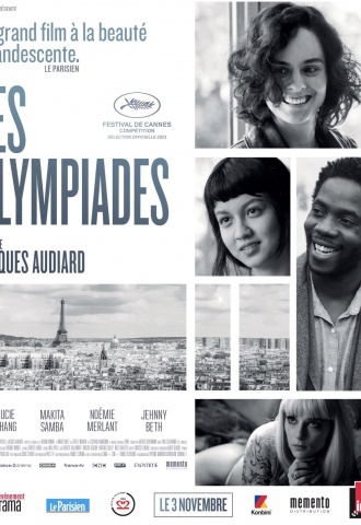 Les Olympiades - Affiche