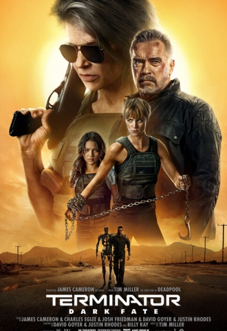 Terminator : Dark Fate - Affiche
