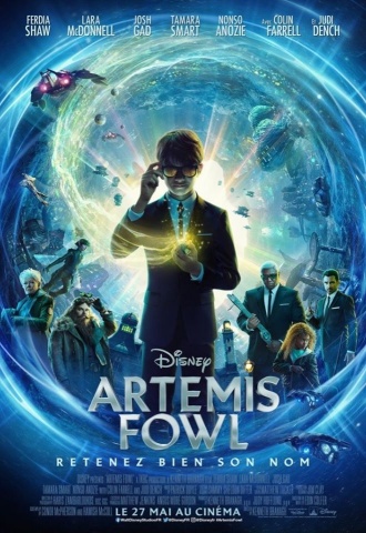 Artemis Fowl - Affiche