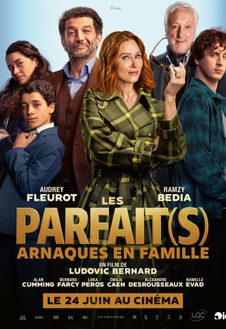 Les Parfait(s) : Arnaques en famille - Affiche Les Parfait(s) : Arnaques en famille - Affiche