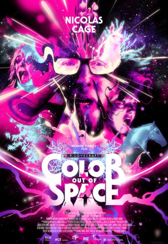 Color Out Of Space - Affiche