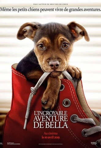 L&#039;incroyable aventure de Bella - Affiche