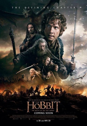 Le Hobbit : la Bataille des Cinq Armées - Affiche