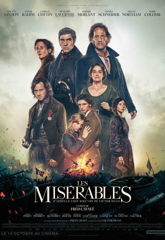 Les Misérables - Affiche