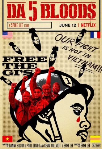Da 5 Bloods : Frères de sang - Affiche