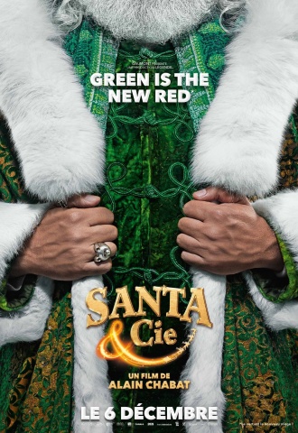 Santa &amp; Cie - Affiche
