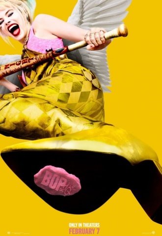 Birds of Prey (Et la Fantabuleuse Histoire d&#039; Harley Quinn) - Affiche