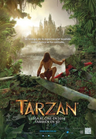 Tarzan 3D - Affiche