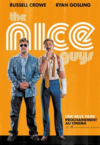 The Nice Guys - Affiche The Nice Guys - Affiche