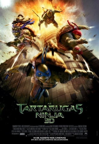 Ninja Turtles - Affiche