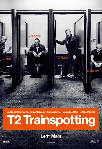 T2 Trainspotting  - Affiche