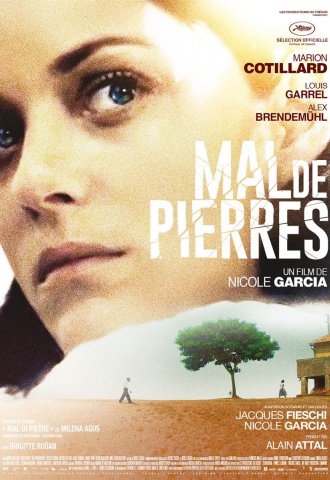 Mal de pierres - Affiche