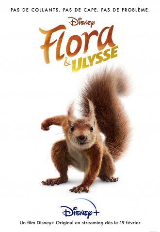Flora &amp; Ulysse - Affiche