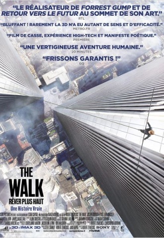 The Walk-Rêver plus haut - Affiche