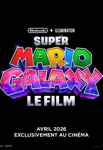Super Mario Galaxy Le Film - Affiche