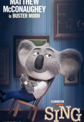 Tous en scène - Affiche