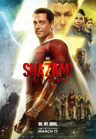 Shazam ! La Rage des Dieux - Affiche