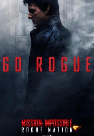 Mission: Impossible-Rogue Nation - Affiche