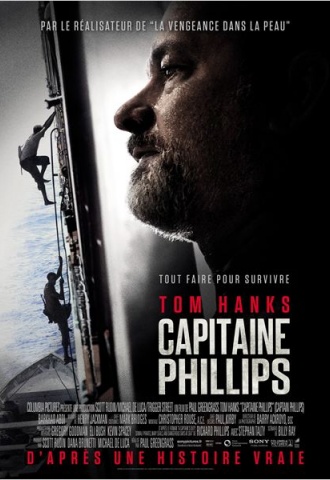 Capitaine Phillips - Affiche