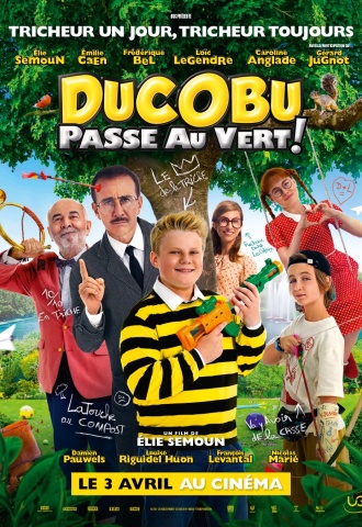 Ducobu passe au vert - Affiche