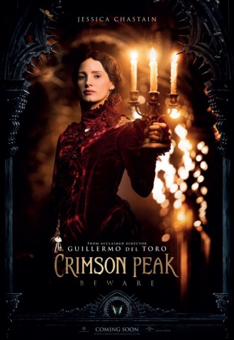 Crimson Peak - Affiche