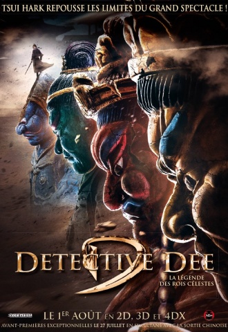 Detective Dee  : La légende des Rois Célestes - Affiche