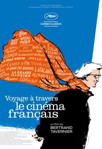 Voyage à travers le cinéma français - Affiche