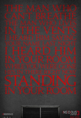 Insidious : Chapitre 3 - Affiche