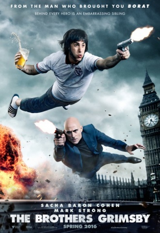 Grimsby-Agent trop spécial - Affiche